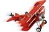 Picture of Cobi 2974 Fokker DR 1 Red Baron WWI Baustein Set 