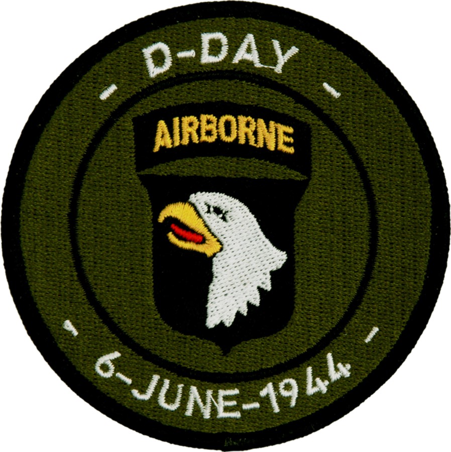 Immagine di 101st Airborne D-Day 6 June 1944 Aufnäher Abzeichen