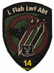 Bild von L Flab Lwf Abt 14 schwarz mit Klett