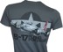 Picture of B-17 Flying Fortress T-shirt grau