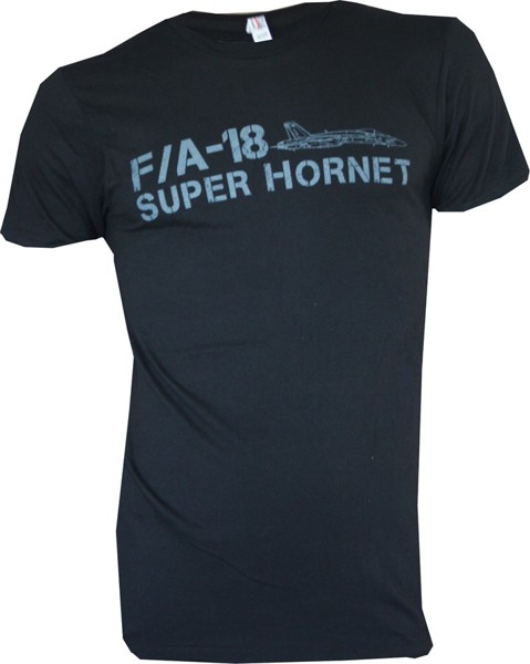 Picture of F/A-18 Super Hornet T-shirt schwarz