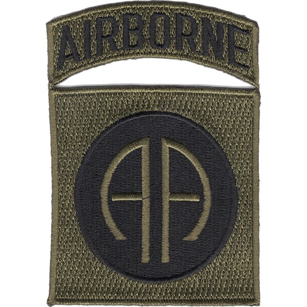 Bild von 82nd Airborne Abzeichen grün