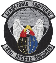 Bild von 131st Rescue Squadron Abzeichen US Air Force "Servatoris Taciturni"
