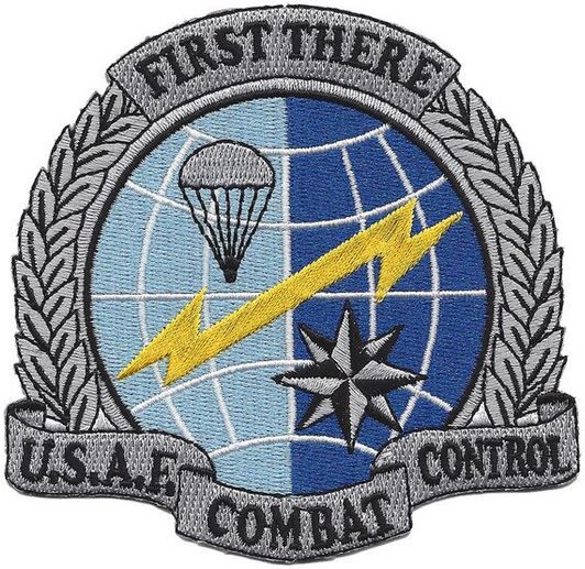 Immagine di US Air Force Combat Control "FIRST THERE" Abzeichen