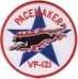 Bild von VF- 121 Pacemaker Abzeichen Aufnäher