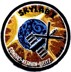 Immagine di Skylab II SLM I NASA Mission Stoffaufnäher Souvenir Abzeichen 75mm