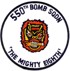 Bild von 550th Bomb Squadron WWII US Air Force Abzeichen 