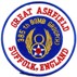 Bild von 385th Bombardement Group WWII Europa Abzeichen US Air Force Great Ashfield Suffolk England