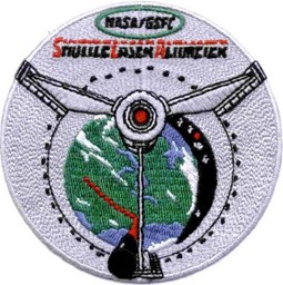 Bild von STS-72 Endeavour Gsfc Shuttle Laser Altimeter Deployment Patch Abzeichen