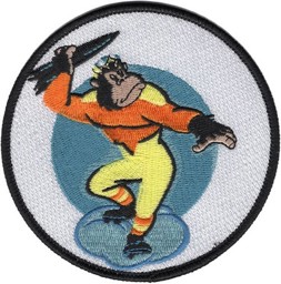 Bild von 451st Bomb Squadron Patch WWII Abzeichen US Air Force