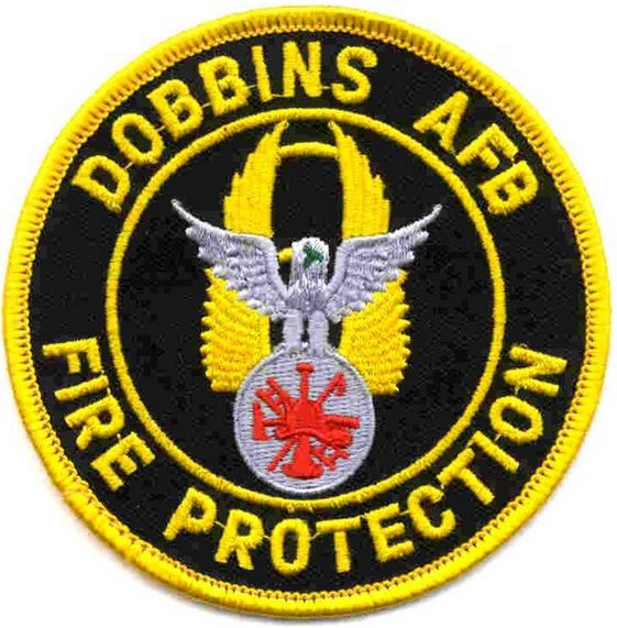 Image de NASA Dobbins Air Force Base Patch Abzeichen