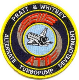 Bild von NASA STS-110 Space Shuttle Atlantis Mission Patch Abzeichen