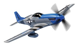 Bild von Airfix P-51 Mustang D-Day Special Baustein Modellbausatz 