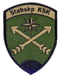 Bild von Stabskompanie KSK Badge mit Klett