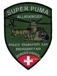 Bild von Super Puma Abzeichen "Allrounder" Grün