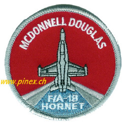 Bild von MC Donnell Douglas F/A-18 Hornet Abzeichen