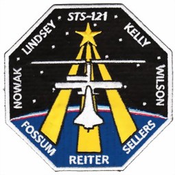 Picture of STS 121 Space Shuttle Discovery Abzeichen