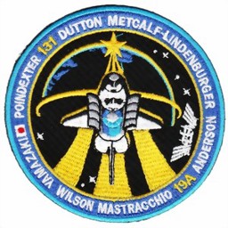 Picture of STS 131 Space Shuttle Discovery Emblem