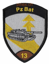 Bild von Pz Bat 13 Panzerbataillon 13 braun ohne Klett