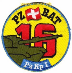 Bild von Panz Bat 16 KP 1 Badge