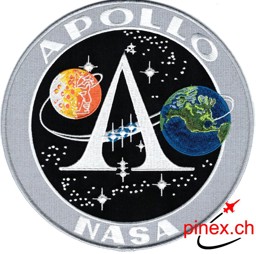 Bild von Apollo A Programm Mission Logo NASA Abzeichen LARGE