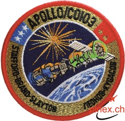 Bild von Apollo-Soyuz Crew Abzeichen    