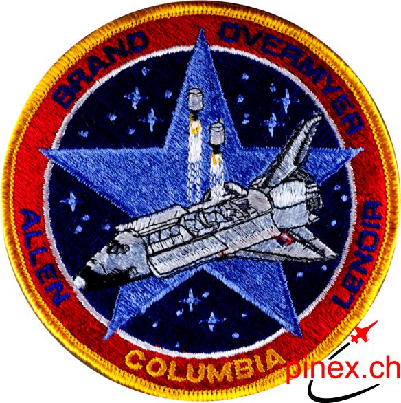 Aufnäher Patch Raumfahrt NASA Schleife Space Shuttle ...........A3021 