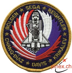 Bild von STS 60 Discovery Raumfahrt Abzeichen Space Shuttle