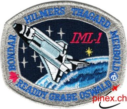 Bild von STS 42 Spacelab NASA Patch Abzeichen
