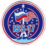Bild von ISS 17 Raumfahrer Abzeichen Mission 17 ISS