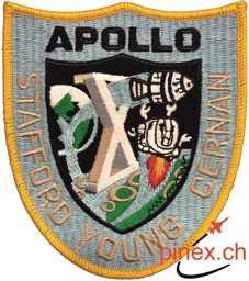 Bild von Apollo 10 Patch Abzeichen Stoffaufnäher