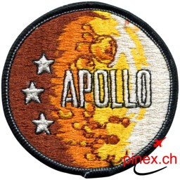 Bild von Apollo Moonscape Patch Abzeichen