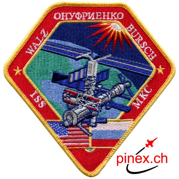 Picture of ISS Endavour Expedition 4 Abzeichen Patch