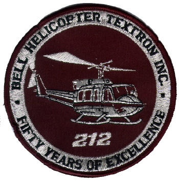 Immagine di Bell 212 Hubschrauber Abzeichen Aufnäher