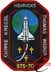 Image de STS 70 Discovery Shuttle Abzeichen Patch