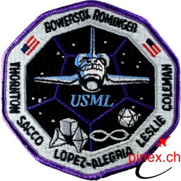 Bild von STS 73 Columbia Shuttle Abzeichen Patch