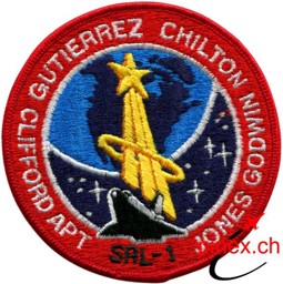 Bild von STS 59 Endeavor Mission Abzeichen Patch