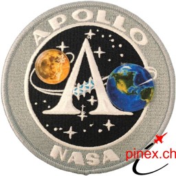 Bild von Apollo A Programm Logo NASA Abzeichen Patch