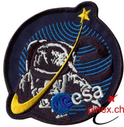 Bild von European Space Agency ESA Logo Abzeichen Patch