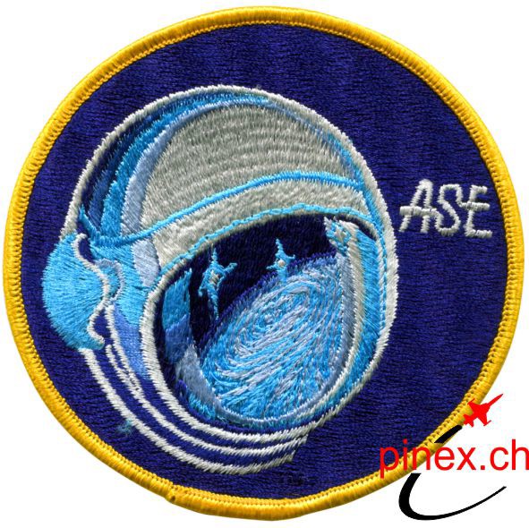 Picture of Association of Space Explorers ASE Logo Abzeichen Patch