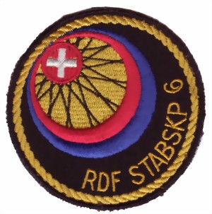 Picture of RDF Stabskp 6 Radfahrer Stabskompanie Armee 95 Abzeichen