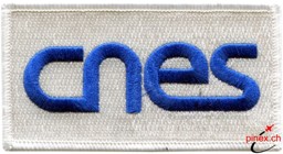 Bild von CNES Französische Weltraumorganisation French Space Agency Logo Abzeichen Patch