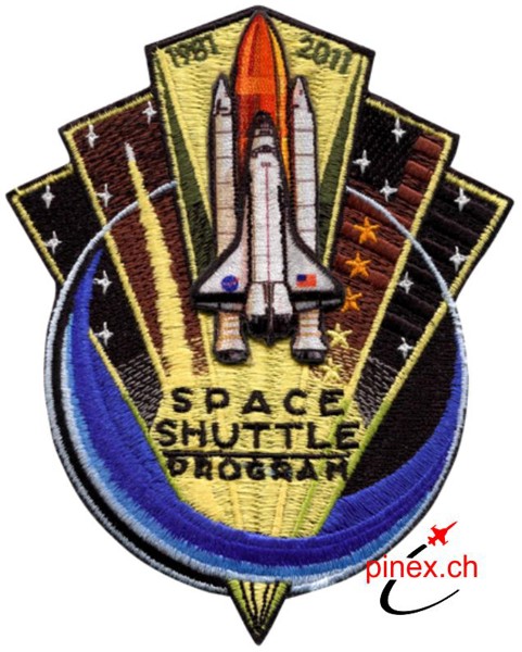 Immagine di Space Shuttle Program 1981-2011 Large Patch Abzeichen