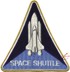 Bild von Space Shuttle Programm Aufnäher LARGE Patch