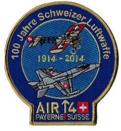 Bild von Air 14, 100 Jahre Schweizer Luftwaffe