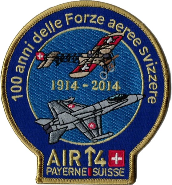 Bild von Air 14, 100 anni delle Force aerees svizzere