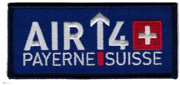 Bild von Air 14, VIP Abzeichen blau