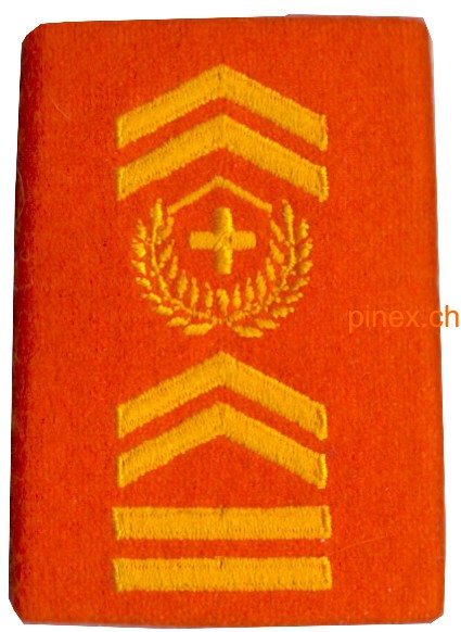 Bild von Chefadjutant Rangabzeichen Schulterpatte Territorialdienst. Preis gilt für 1 Stück 
