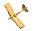 Picture of De Havilland Tiger Moth Clivedon LARGE Pin Anstecker 
