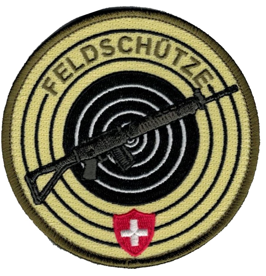 Mil Sich MP Badge avec velcro Police militaire Armée suisse. Pinex GmbH  Onlineshop